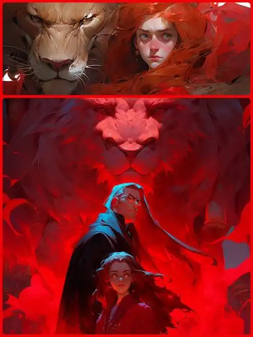 完美世界玄幻小说海报